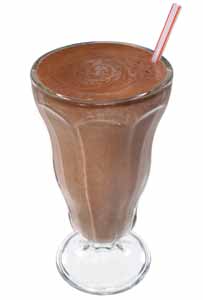 Frosted Whoppers Candy Milkshake